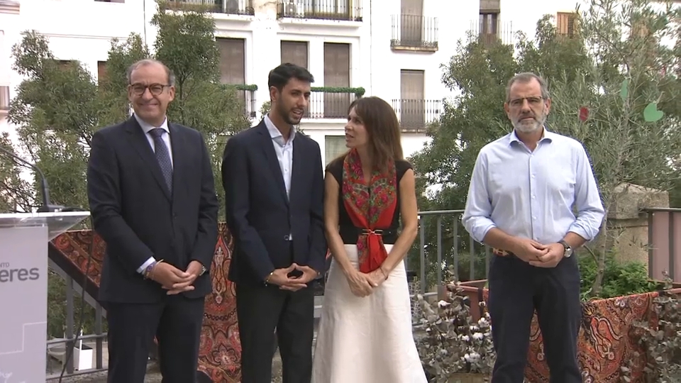 El ayuntamiento celebra el acto institucional del Día de Extremadura con la presencia de autoridades