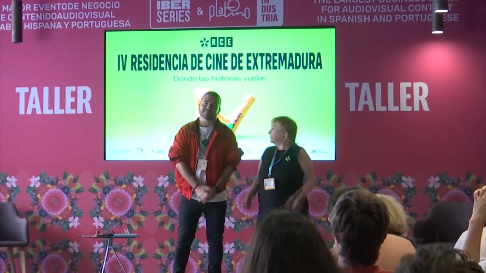 Residencia de cine de Extremadura
