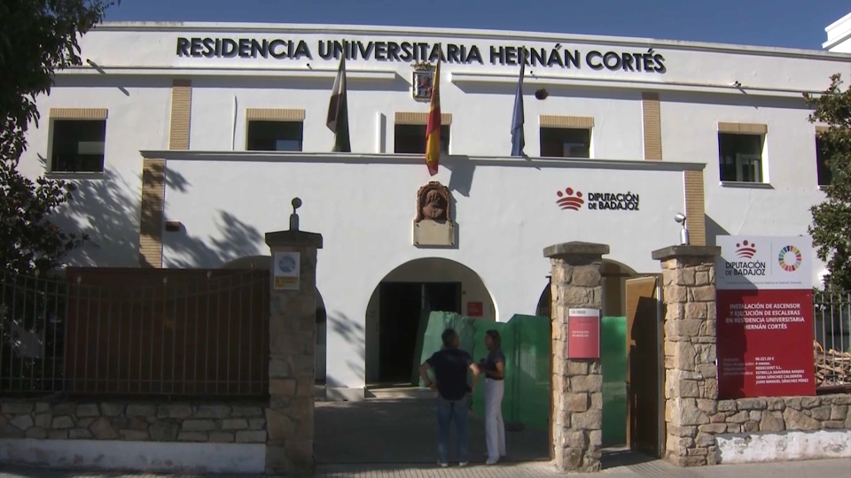 Las residencias universitarias de Extremadura rozan el lleno total