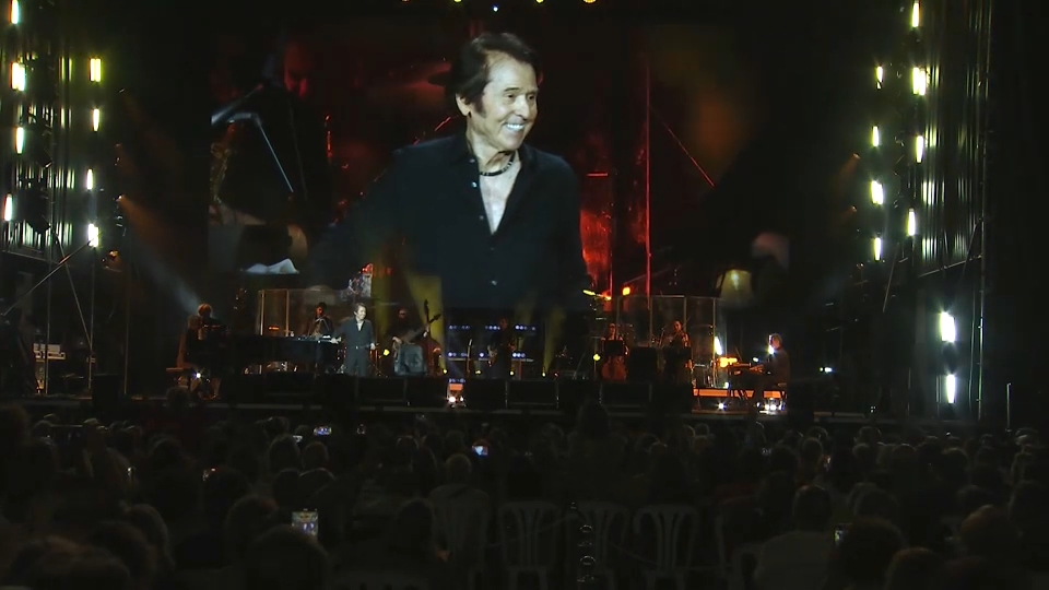 Raphael en el Festival Monumental de Cáceres