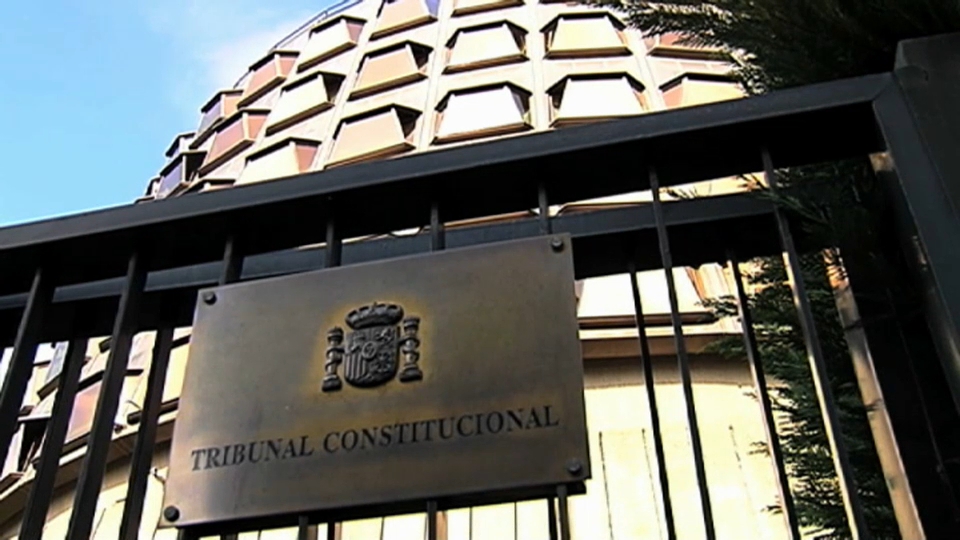 Fachada del Tribunal Constitucional