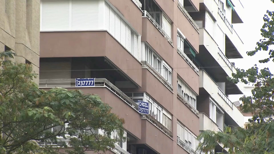 Edificio de viviendas, en una imagen de archivo