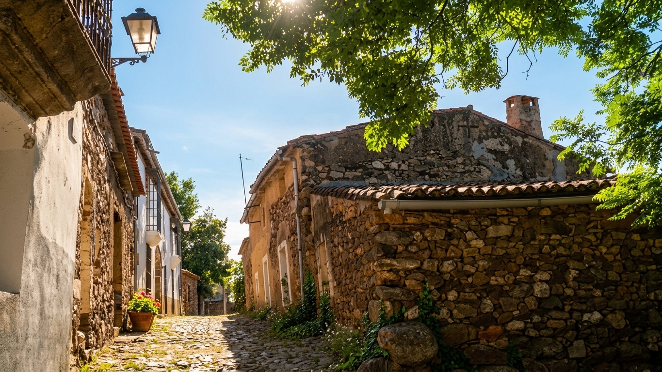 En los años 60 se quedó sin vecinos pero Villa del Arco, El Arquillo para quienes lo conocen de toda la vida, guarda una historia que todavía puede leerse en sus calles.