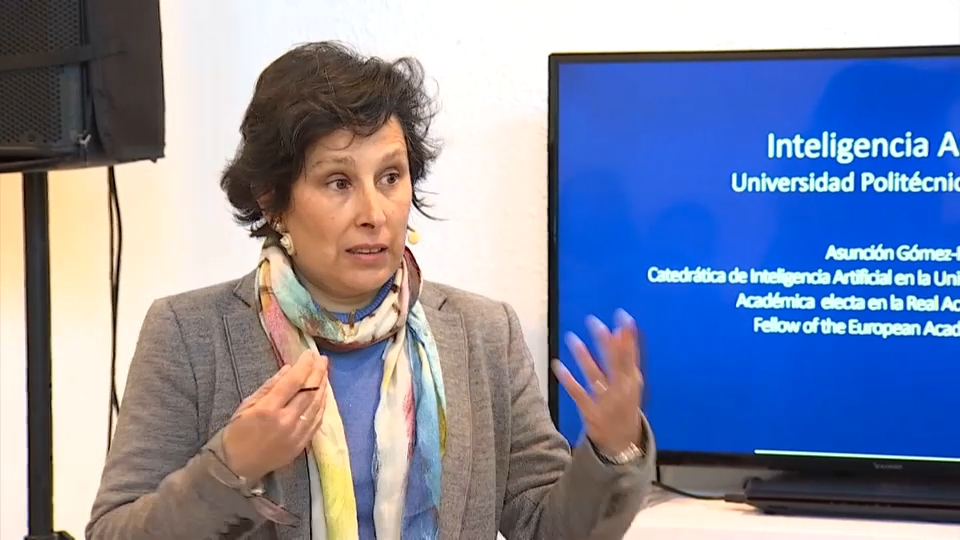 Asunción Gómez Pérez es una de las mayores expertas en IA en nuestro país.