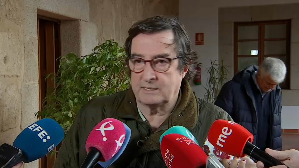 Ángel García Blanco, presidente de Asaja Cáceres.