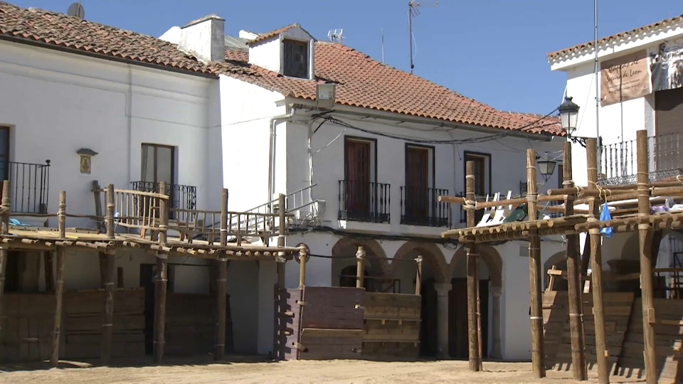 Plaza de Segura de León