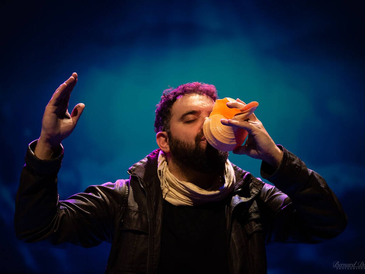 Abraham Cupeiro, en concierto este viernes en Extremadura.