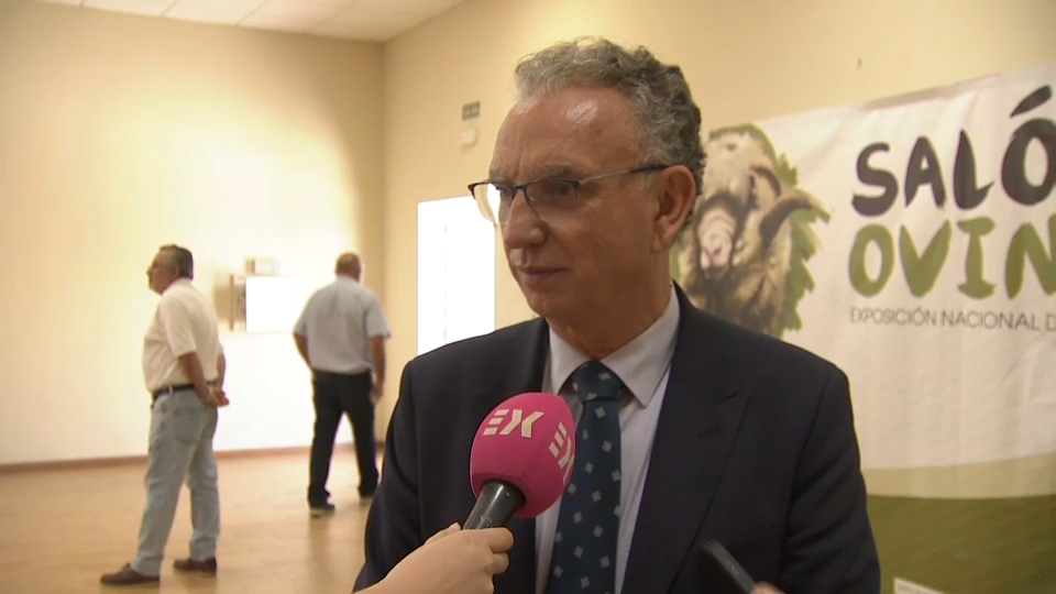 José Luis Quintana, delegado del Gobierno en Extremadura