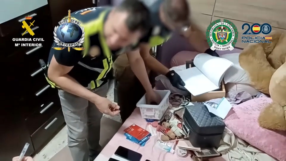 Investigación de la Guardia Civil en una imagen de archivo