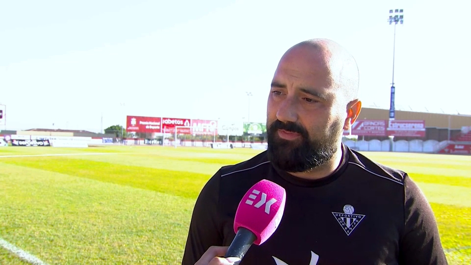 José Carlos Prieto, entrenador del CD Don Benito