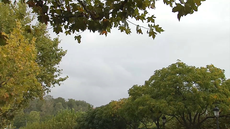 Lluvias en el norte de Cáceres