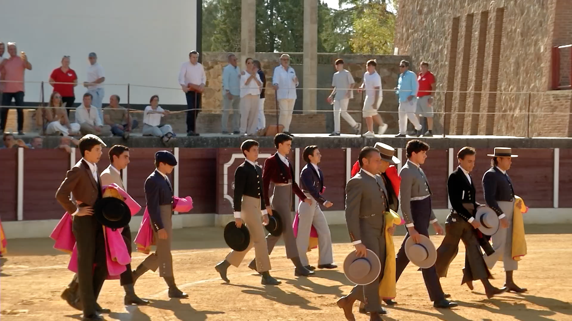 Clase Práctica Villafranca de los Barros, Tierra de Toros, Canal Extremadura, Juan Bazaga