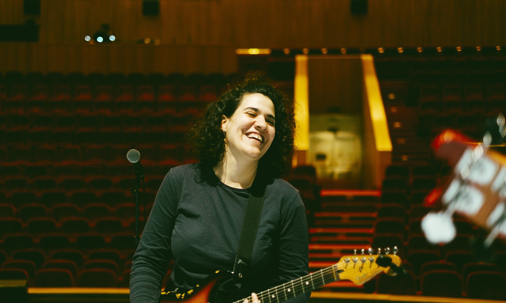 La cantante portuguesa María Reis estará en Badajoz el 18 de septiembre.