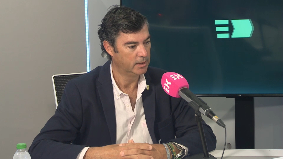 Cristóbal Maza, director general de Transportes.