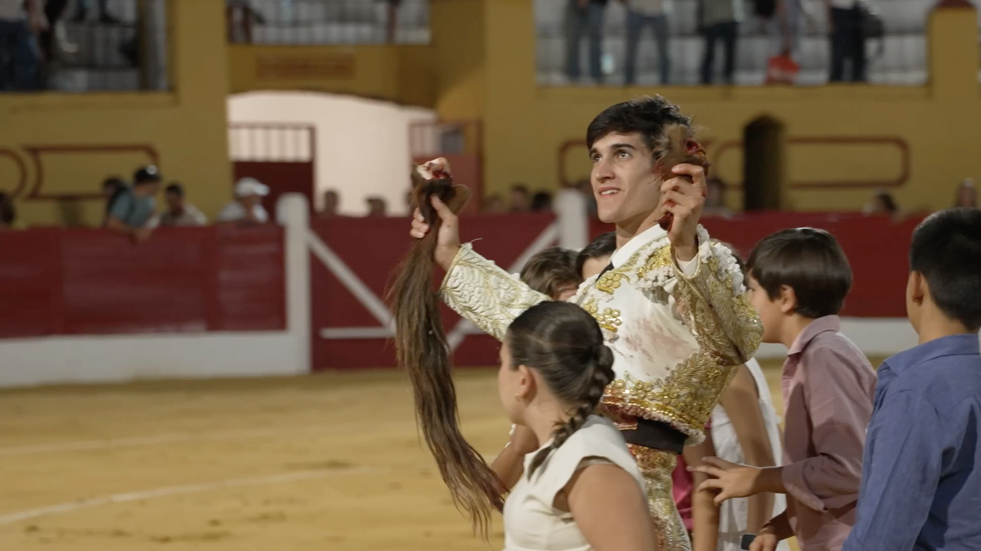 El Mella, Alternativa en Barcarrota, Tierra de Toros, Canal Extremadura, Juan Bazaga