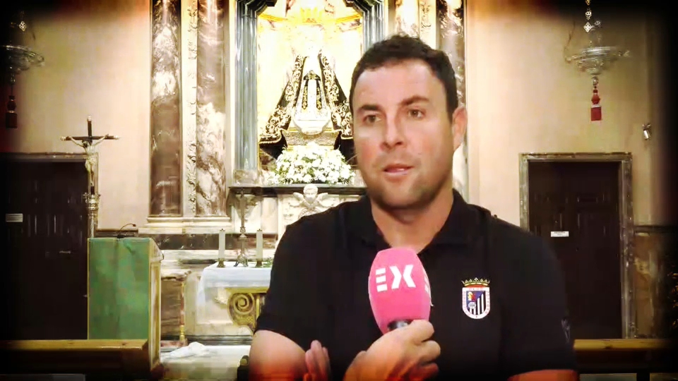 Miguel Ángel Ávila, entrenador del CD Badajoz