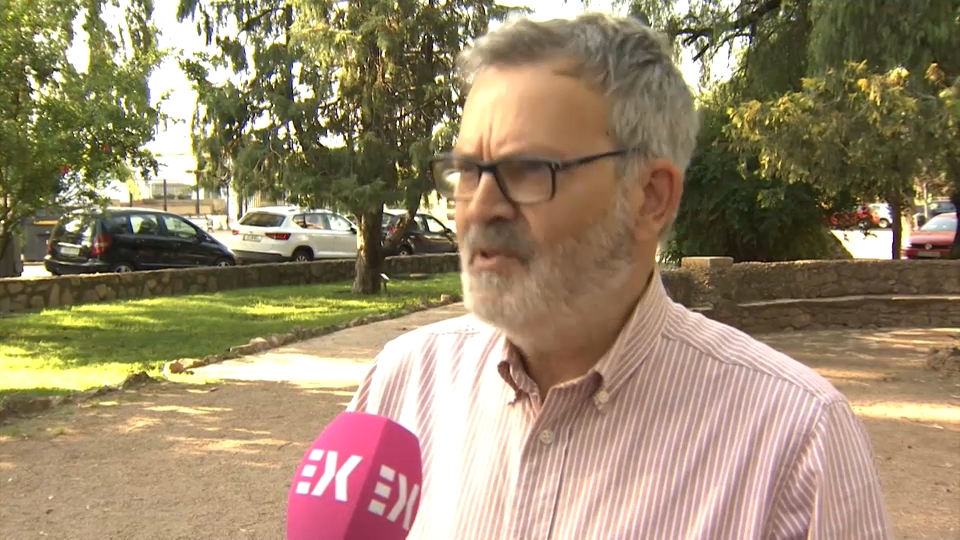Jorge Navarro, presidente del Colegio de Agentes de la Propiedad Inmobiliaria de Badajoz.