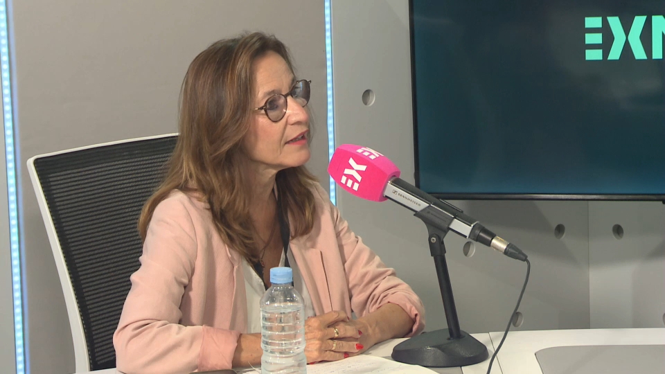 María José Nevado, secretaria general de Empleo de la Junta de Extremadura.