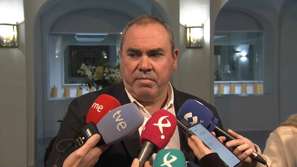 Ángel Pacheco, presidente de Cooperativas Agroalimentarias de Extremadura.