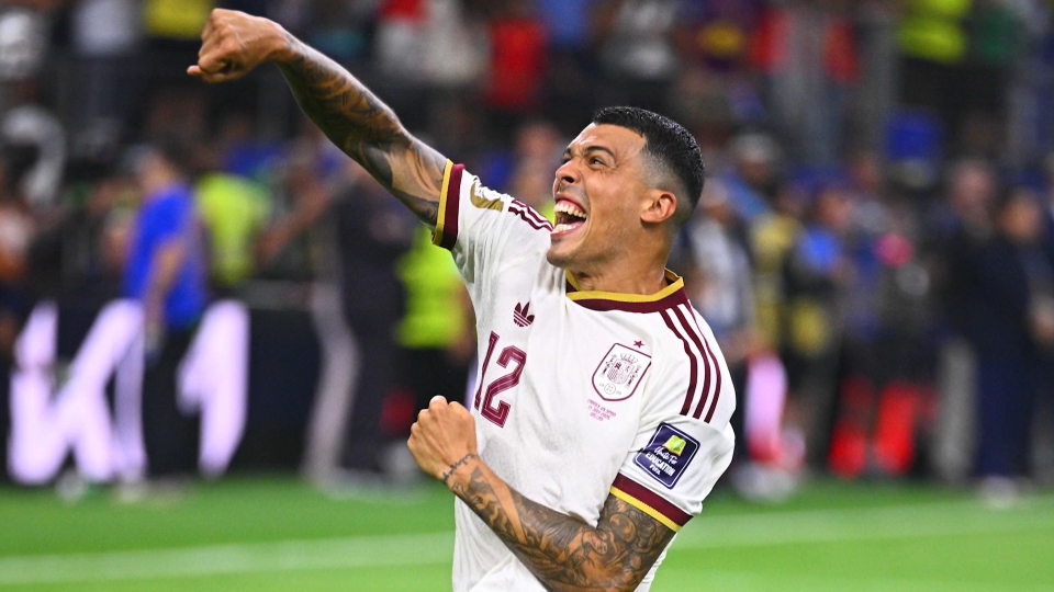 Pedro Porro celebra un gol durante el Mundial de 2026