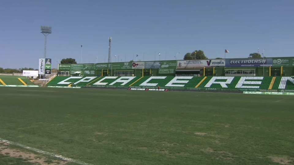 Estadio Príncipe Felipe en una imagen de archivo