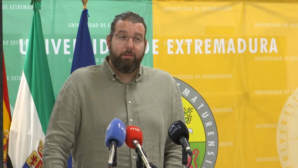 Francisco Javier González Rico, investigador de la UEx.