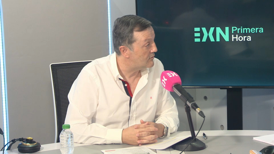 Benito Román, presidente de CSIF Extremadura.