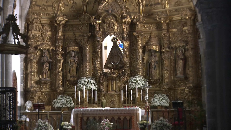 Patrona de Barcarrota en una imagen de archivo