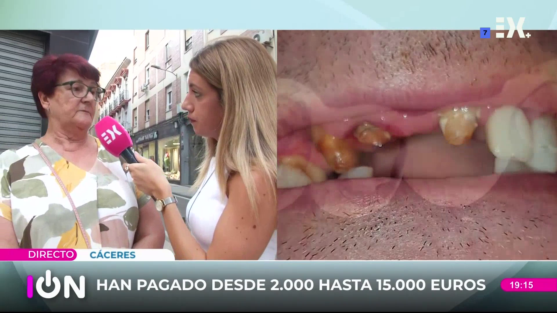Testimonio de los afectados de la clínica dental 