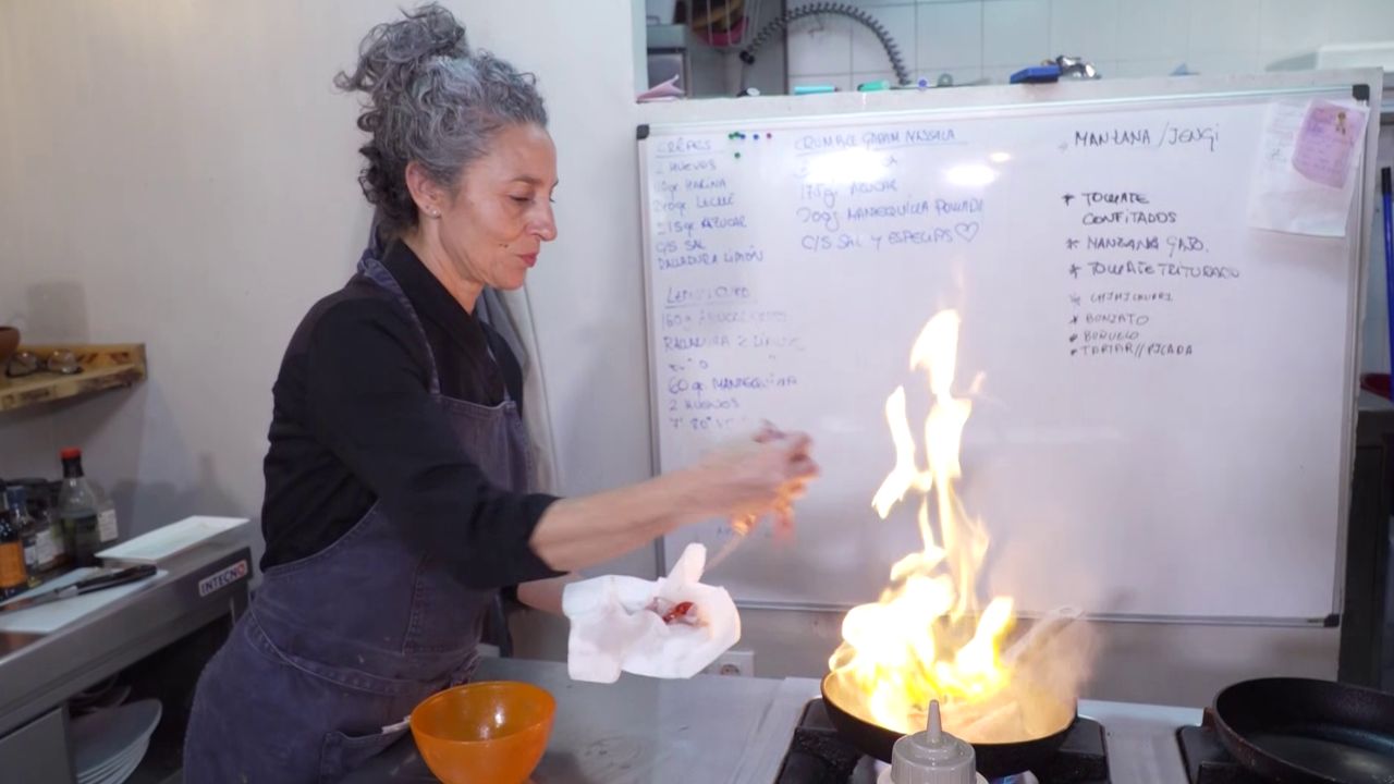 Emprendedora y cocinera
