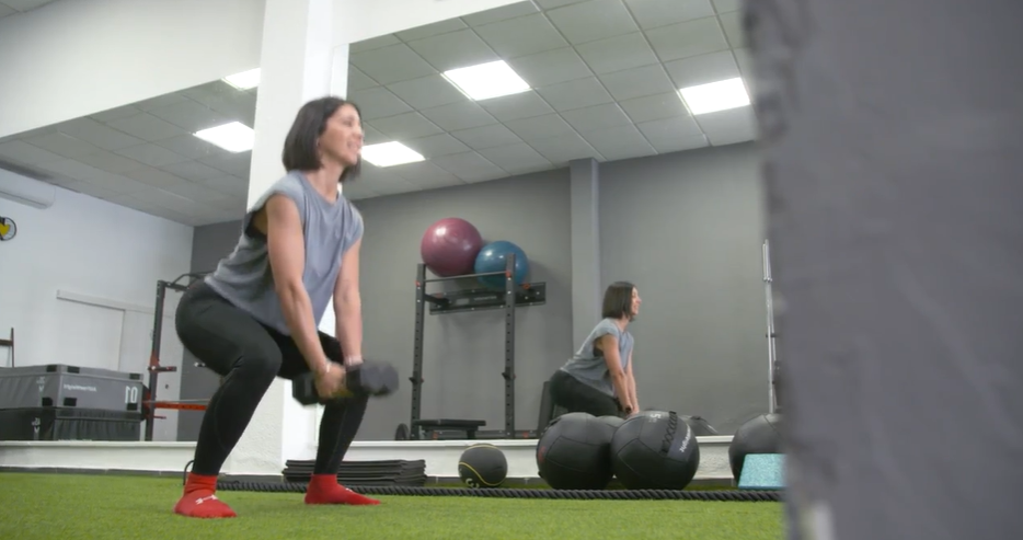 Mujer y ejercicio