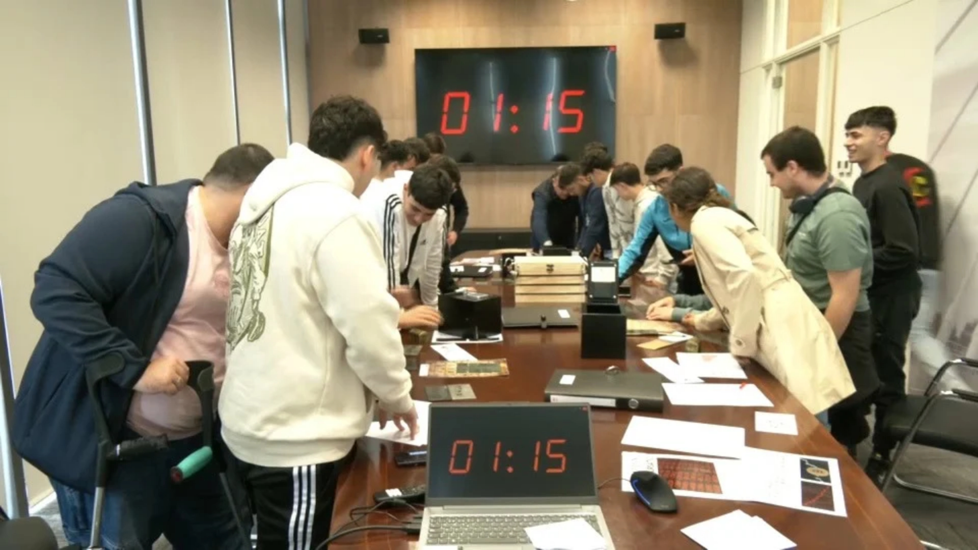Más de 150 jóvenes participan en Badajoz en el encuentro 'Nos quedamos'
