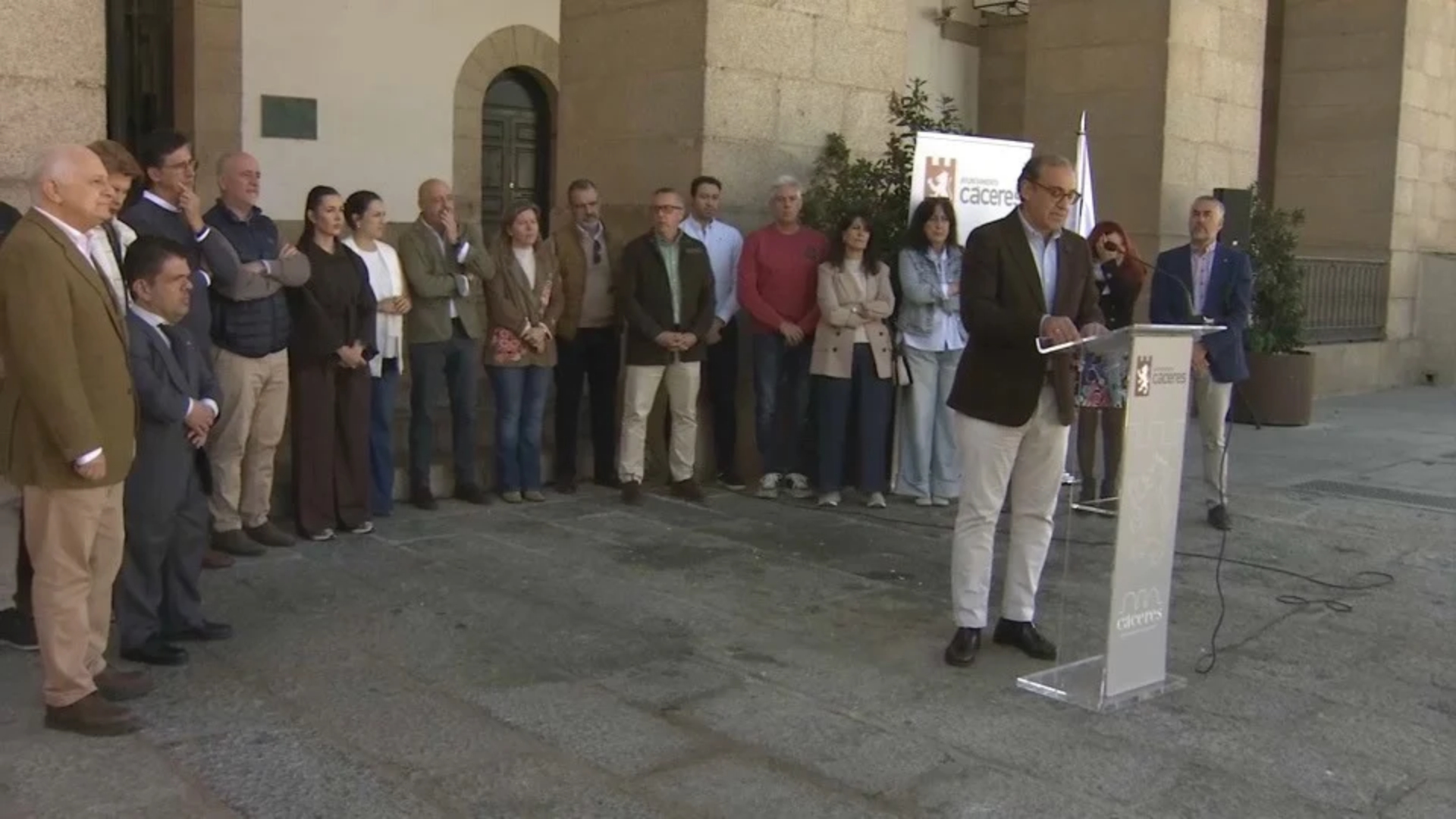 La polio centra un acto de concienciación en Cáceres