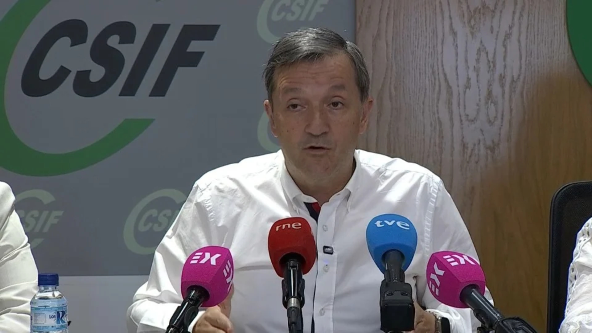 CSIF Extremadura valora el "leve aumento" del empleo público pero insiste en reducir la temporalidad