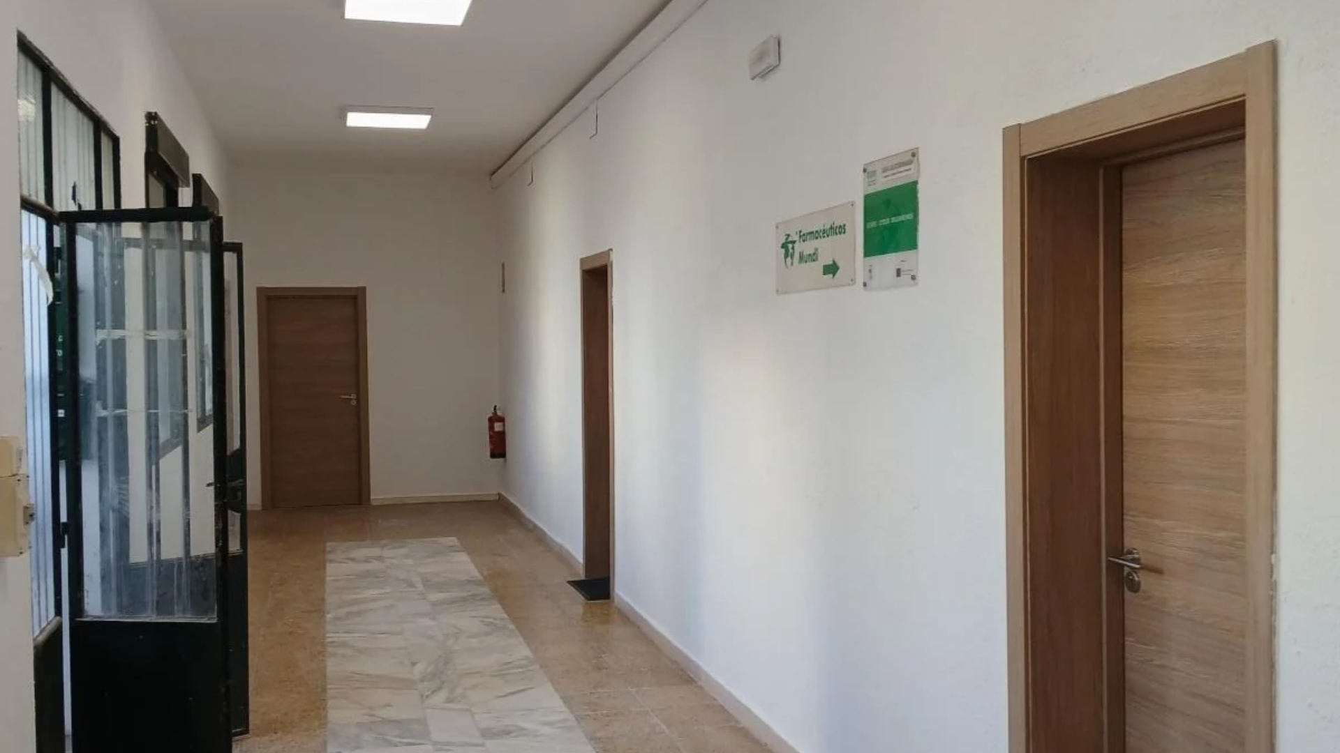 La Diputación de Badajoz renueva los locales de la antigua maternidad cedidos a asociaciones 