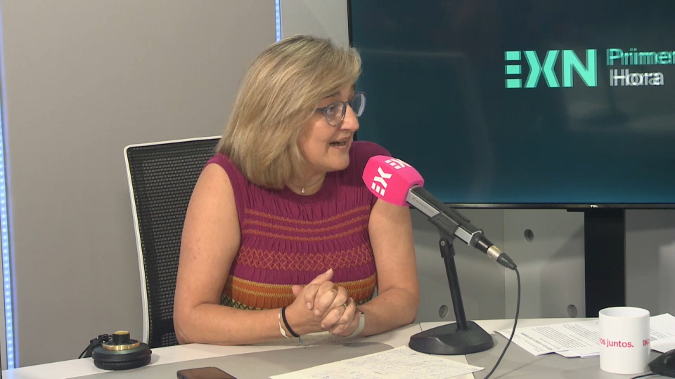 Esther Muñoz, directora general de Universidad.