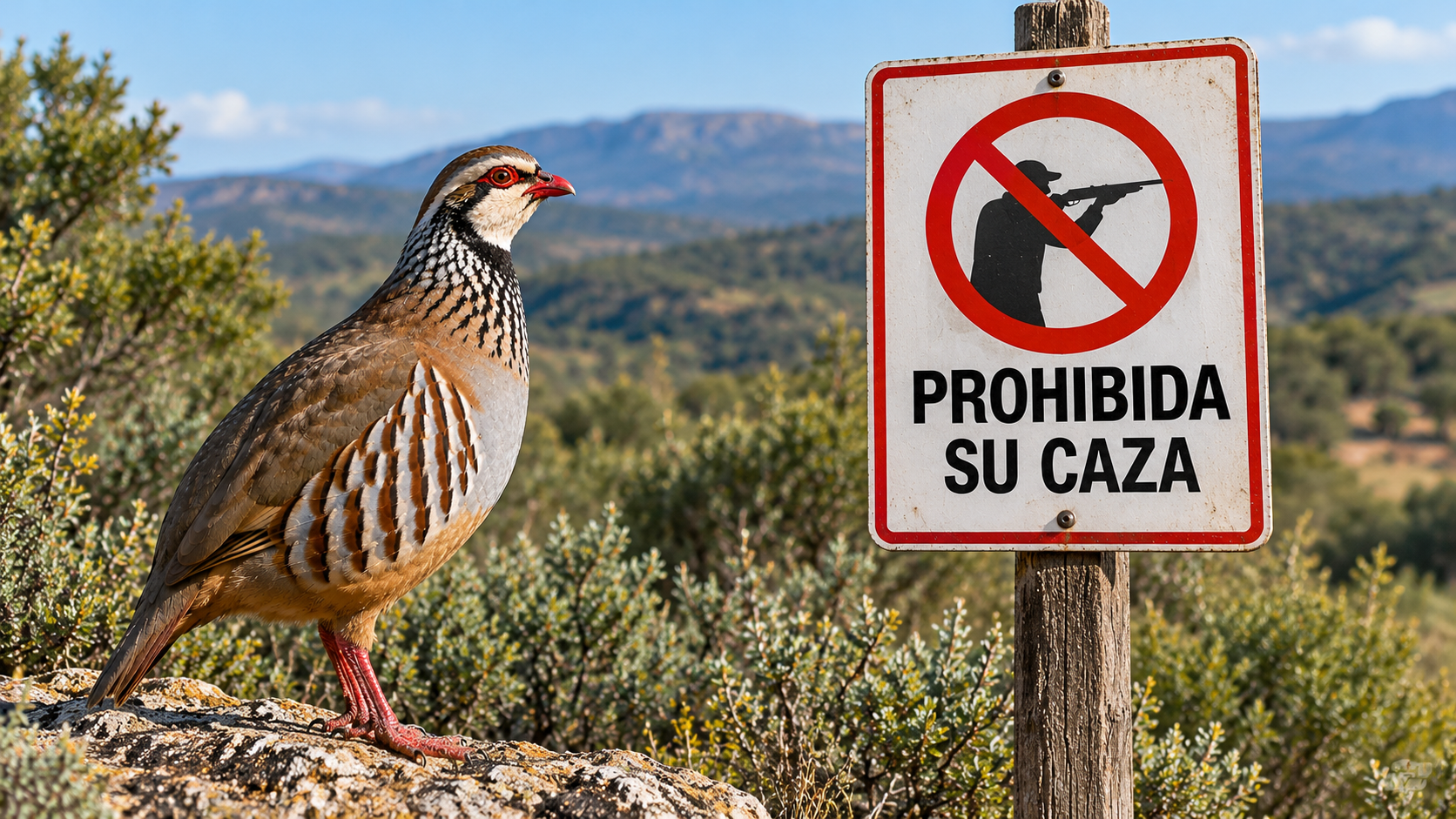 Foto perdiz