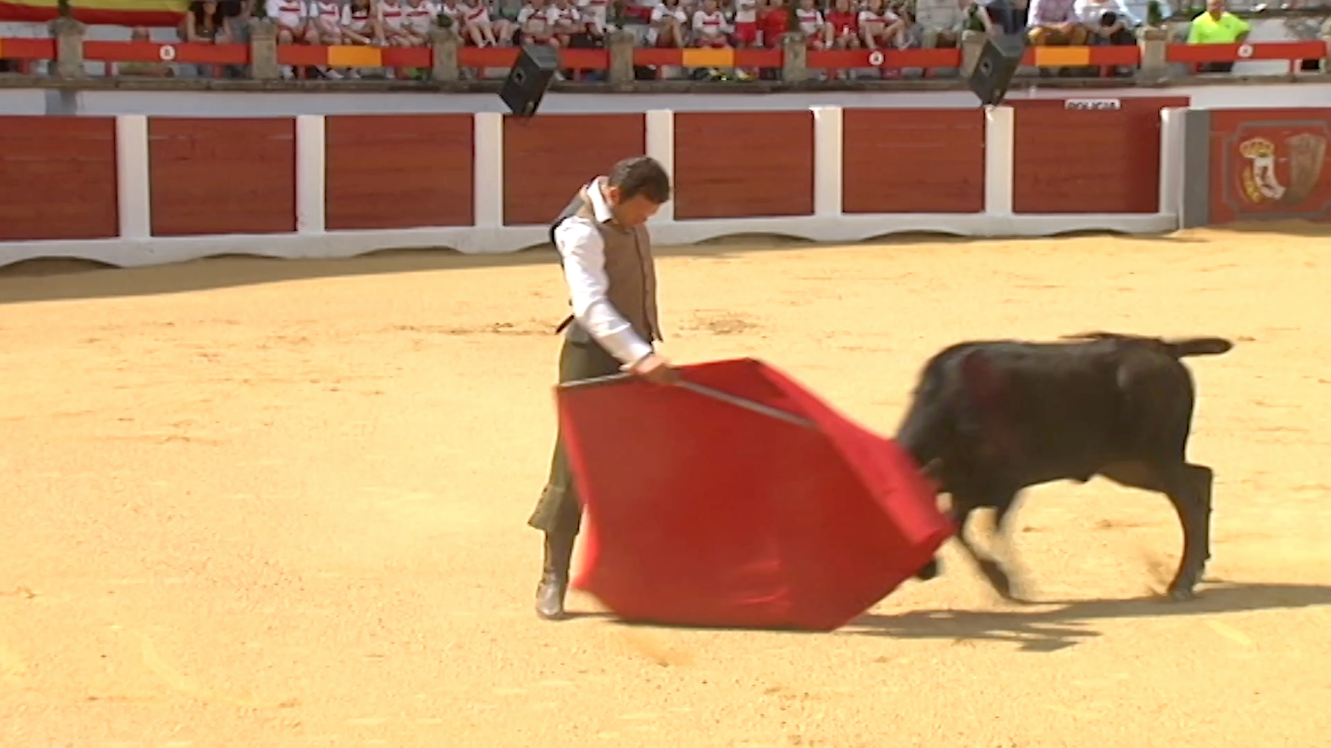 Antonio Ferrera, Tierra de Toros, Canal Extremadura, Juan Bazaga