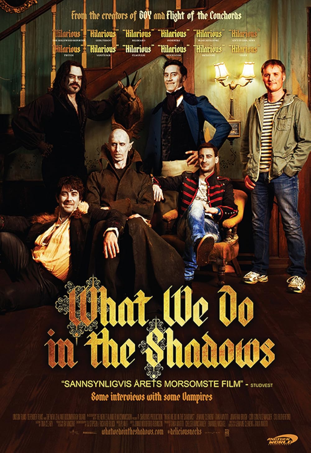 CARTEL “LO QUE HACEMOS EN LAS SOMBRAS”