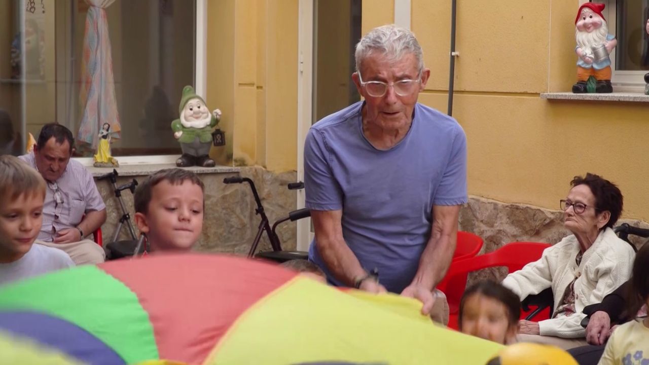 Juegos intergeneracionales