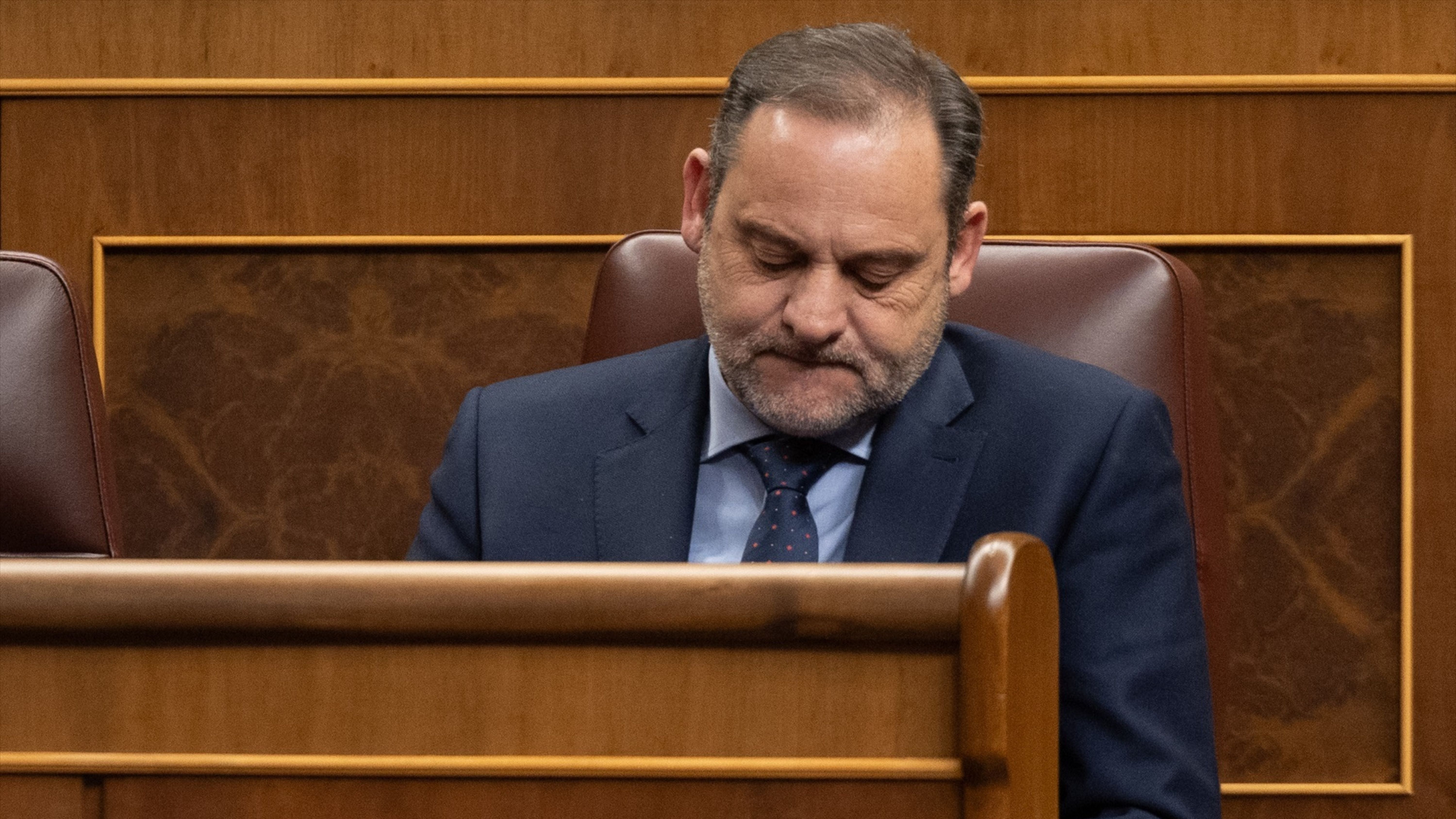 El exministro de Transportes José Luis Ábalos