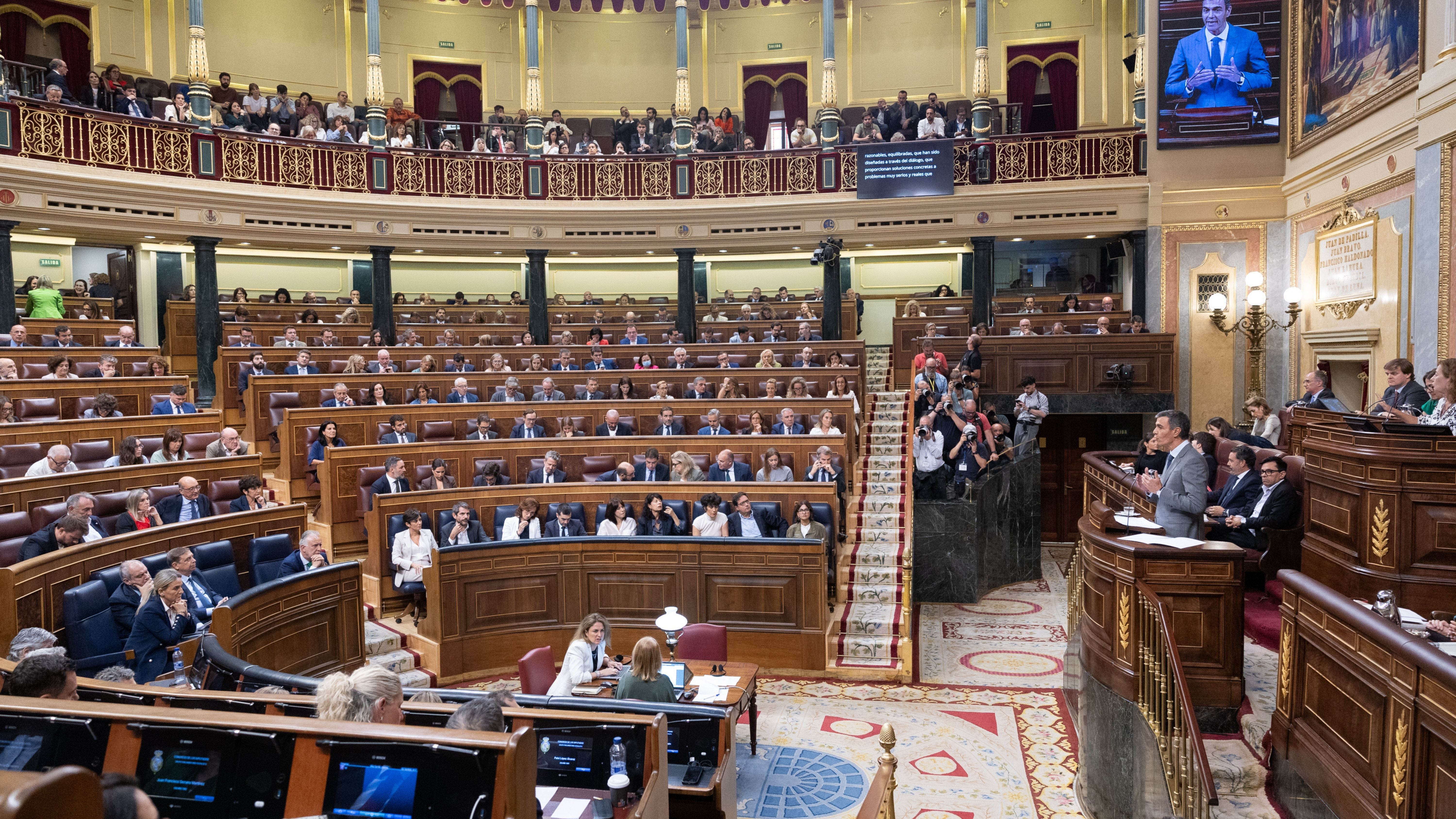 Congreso de los Diputados. 