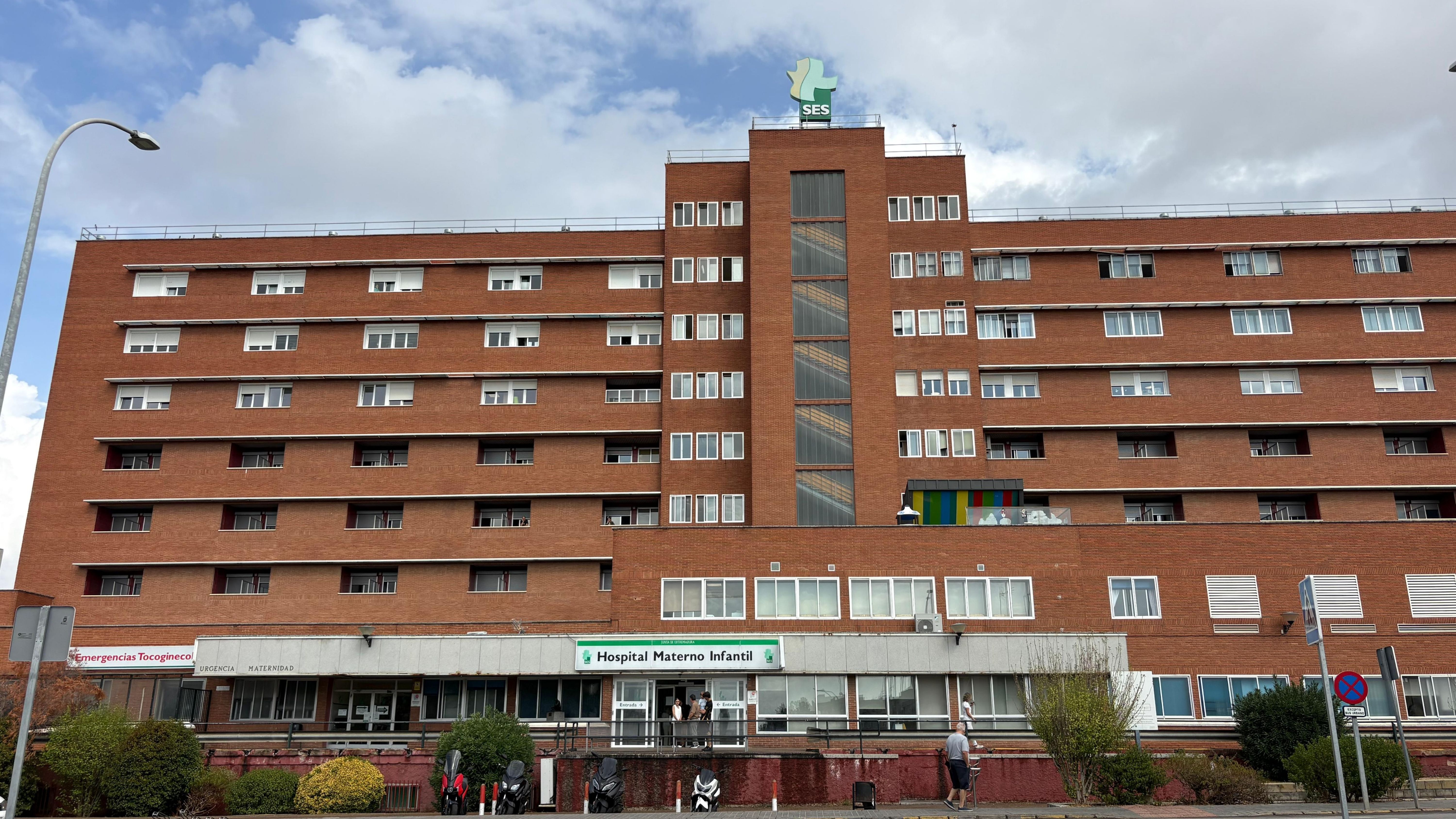 Hospital Materno Infantil de Badajoz. 
