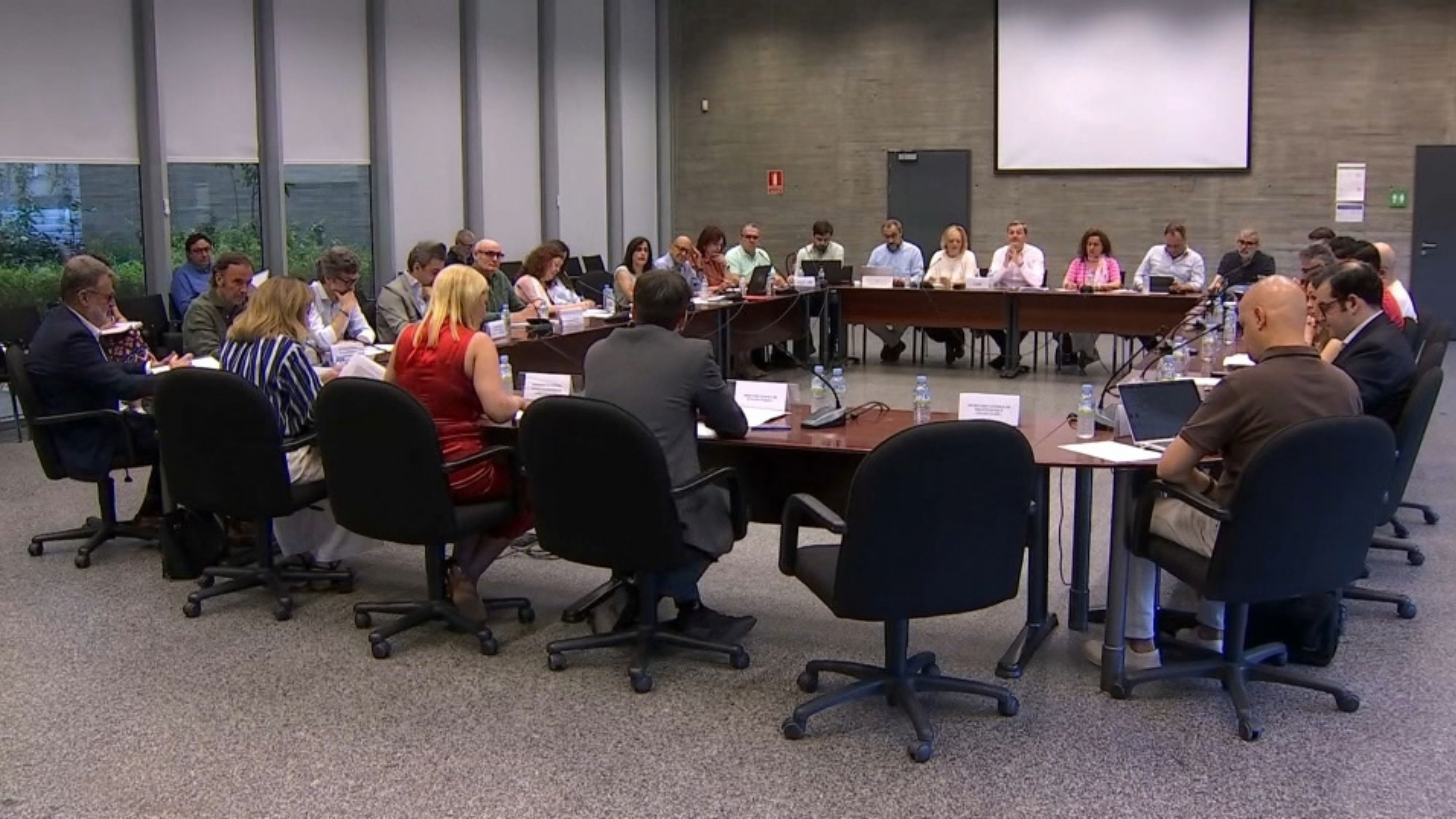 Reunión de la Mesa Sectorial de Administración General.