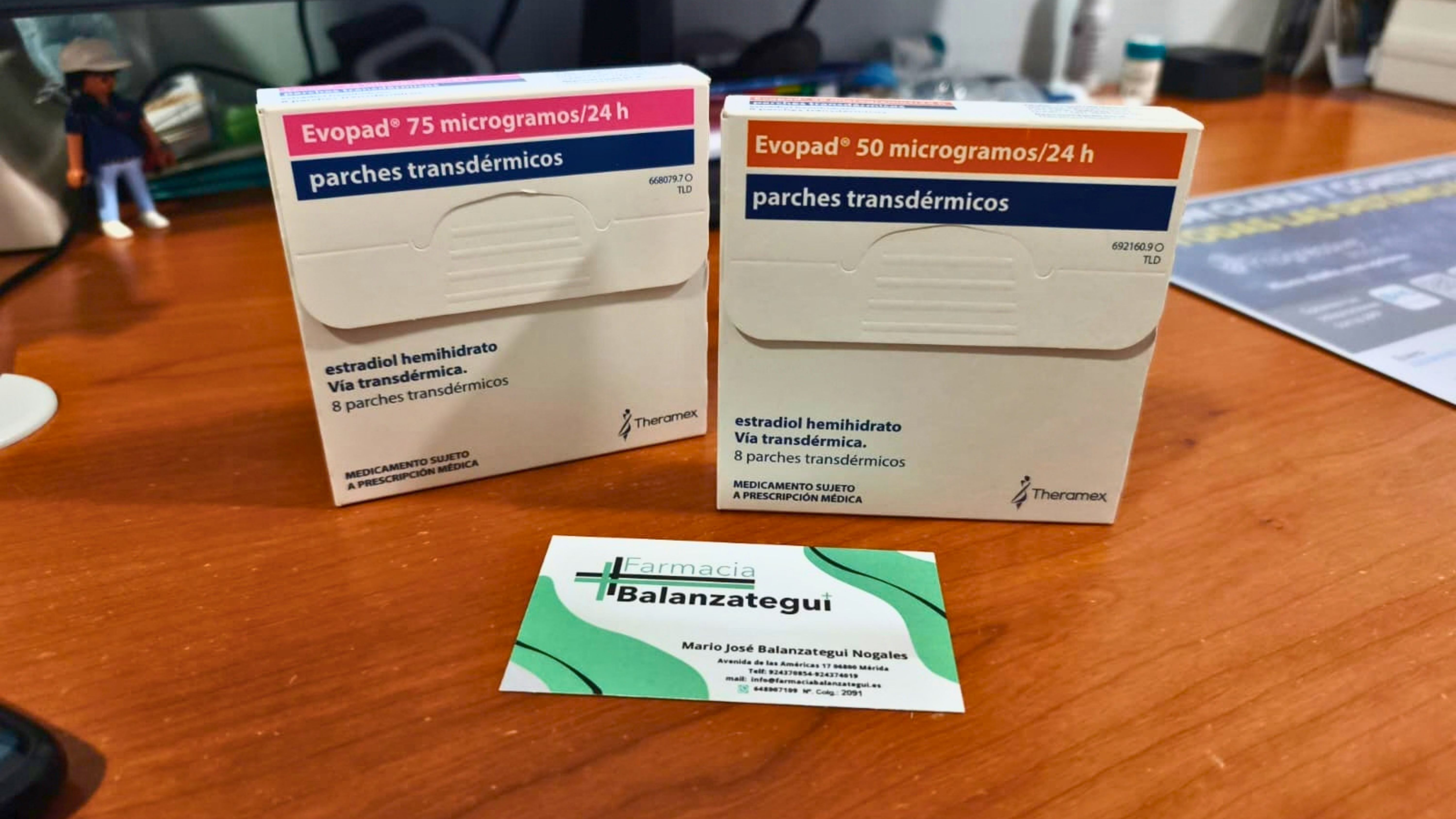 Medicamentos contra la menopausia