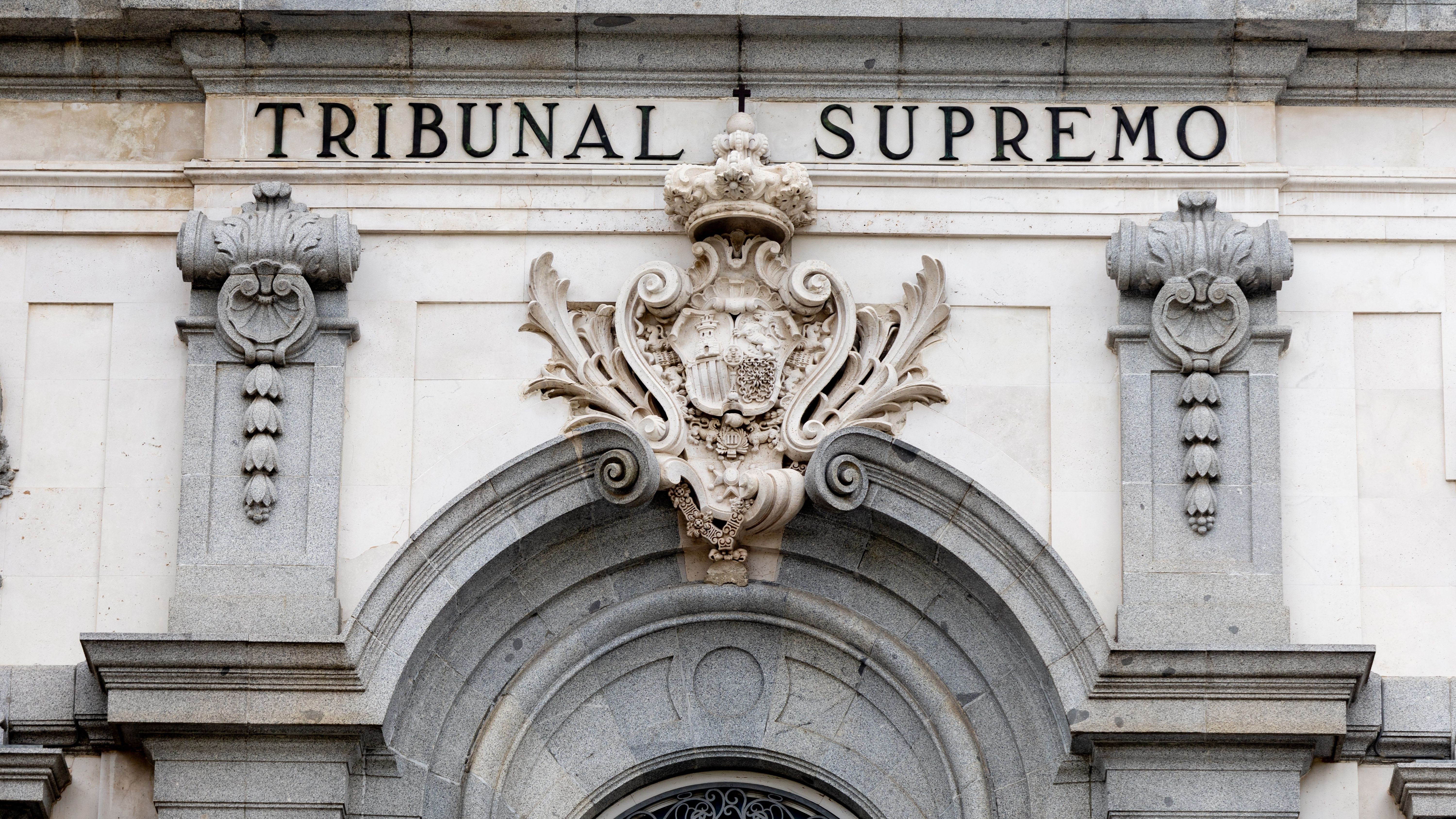 Fachada del Tribunal Supremo, a 6 de octubre de 2026, en Madrid (España).