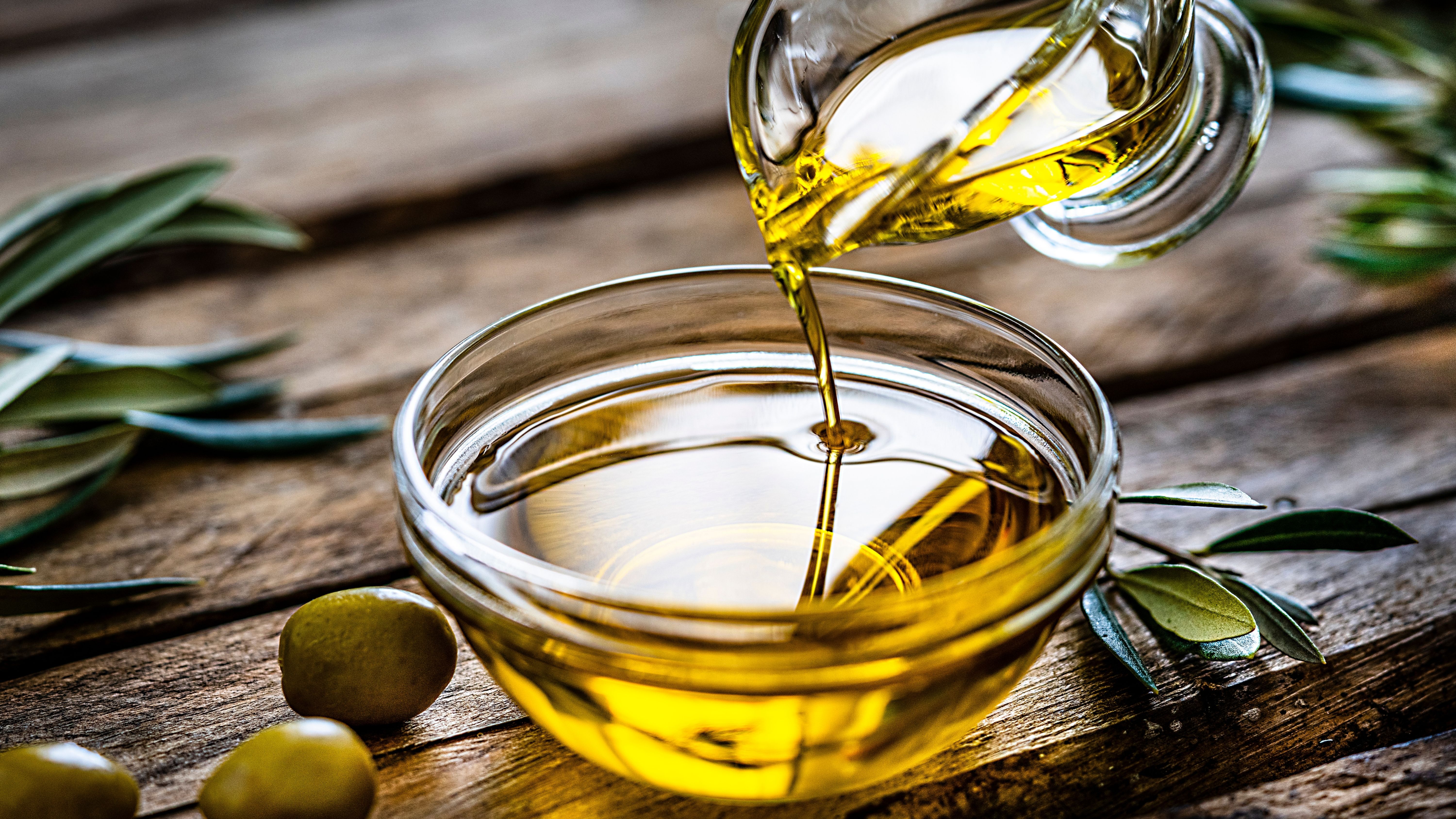 Aceite de oliva. 