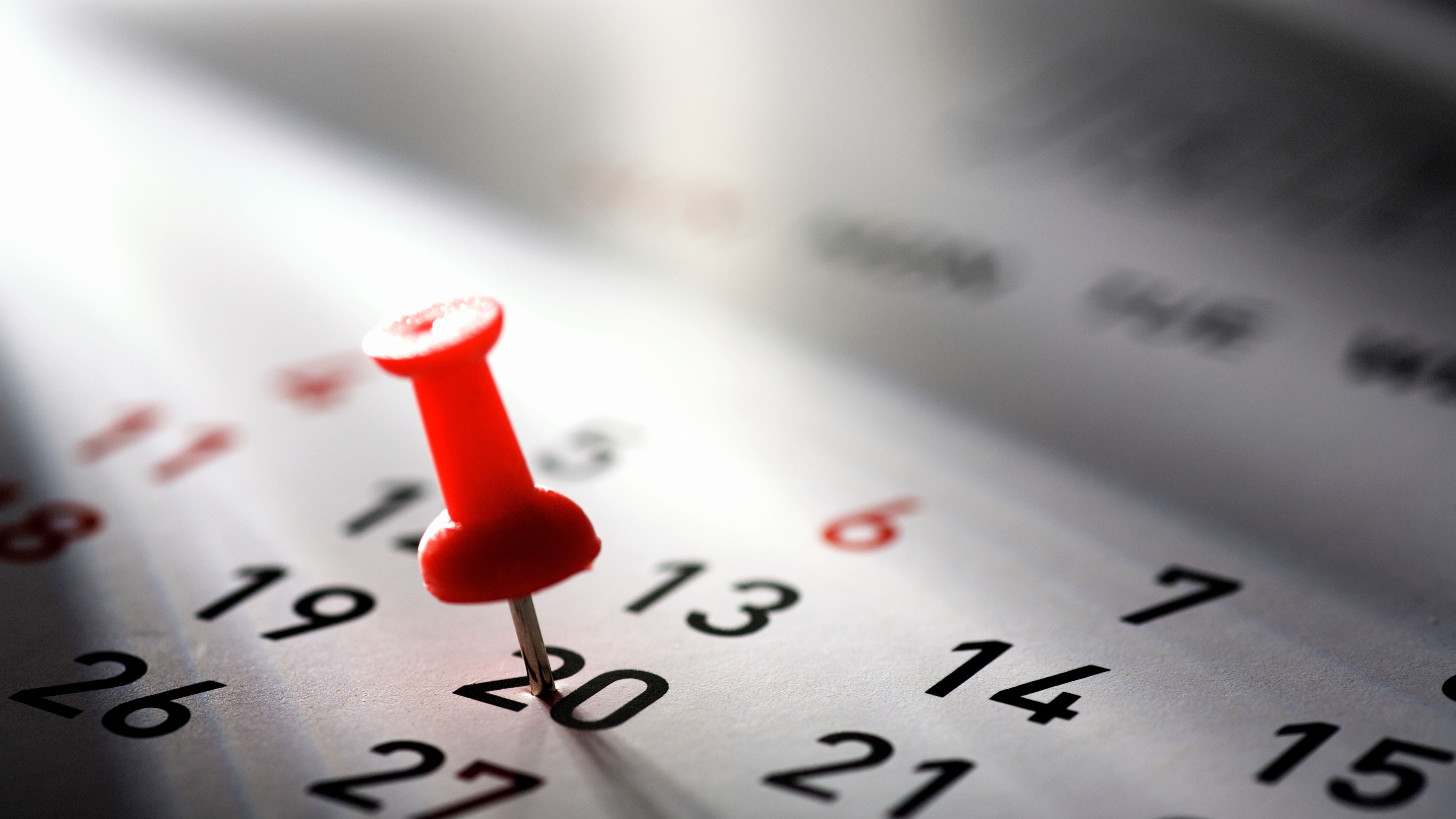 Calendario laboral. 