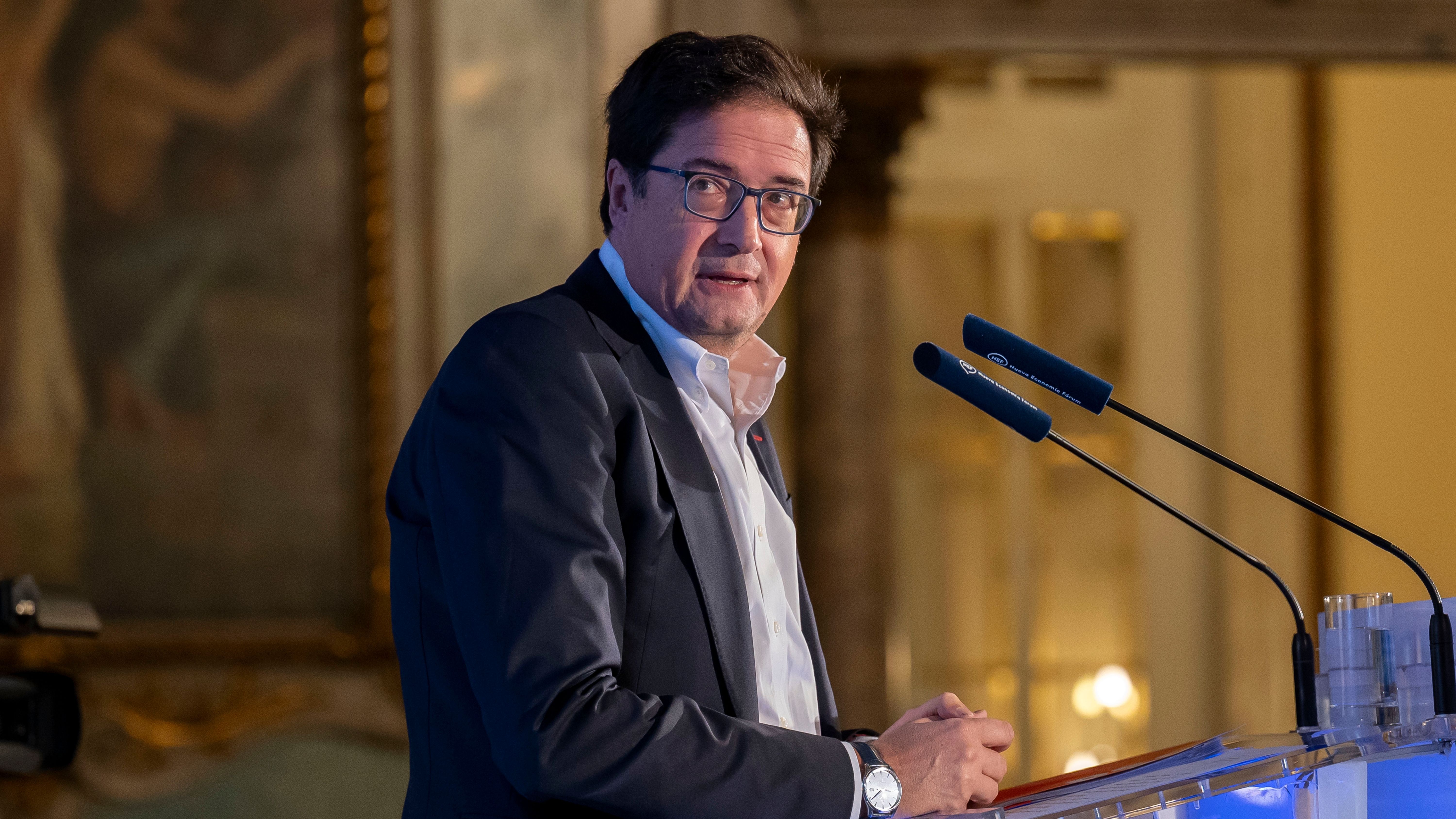 El ministro para la Transformación Digital y de la Función Pública, Óscar López.