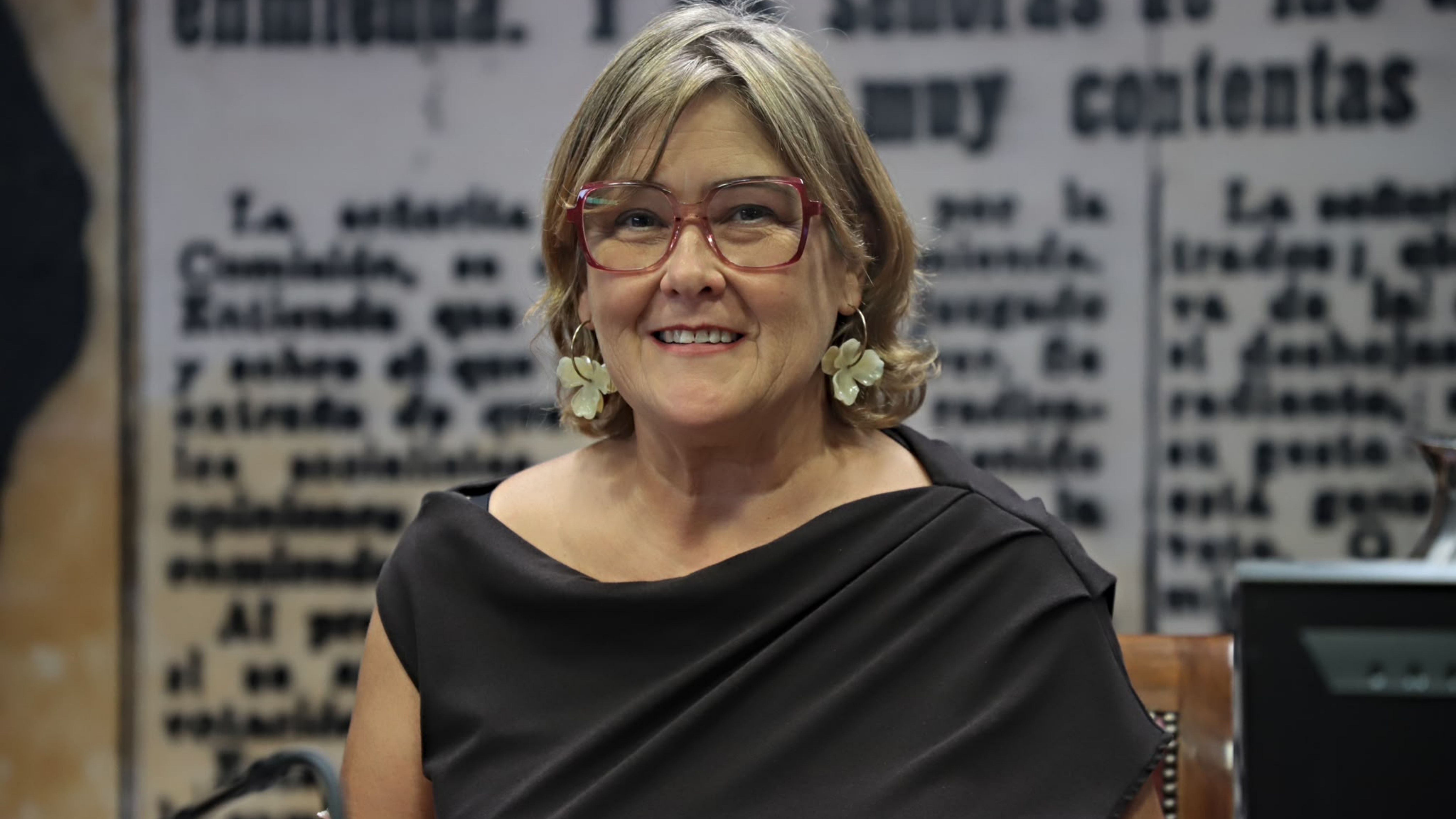 María Teresa Macías Mateos, delegada del Gobierno en Extremadura.